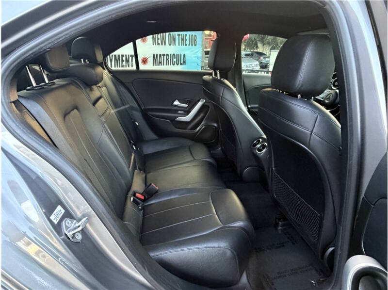 2019 Mercedes-Benz A-Class A 220