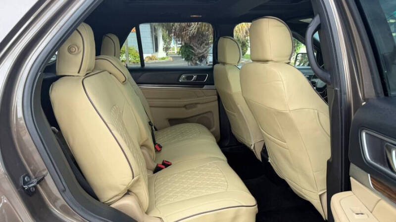 2016 Ford Explorer Limited