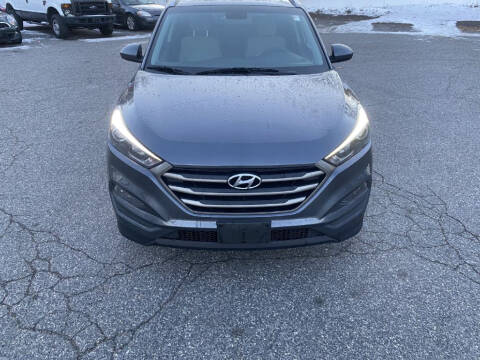 2016 Hyundai Tucson for sale at GRAFTON HILL AUTO SALES in Worcester MA