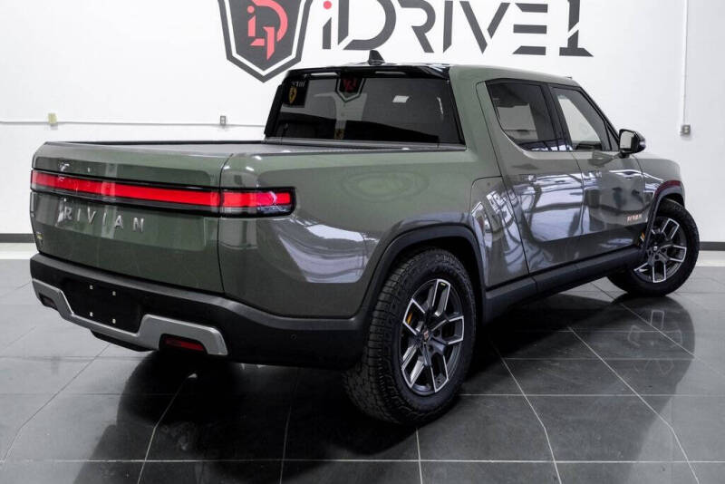 2022 Rivian R1T Launch Edition