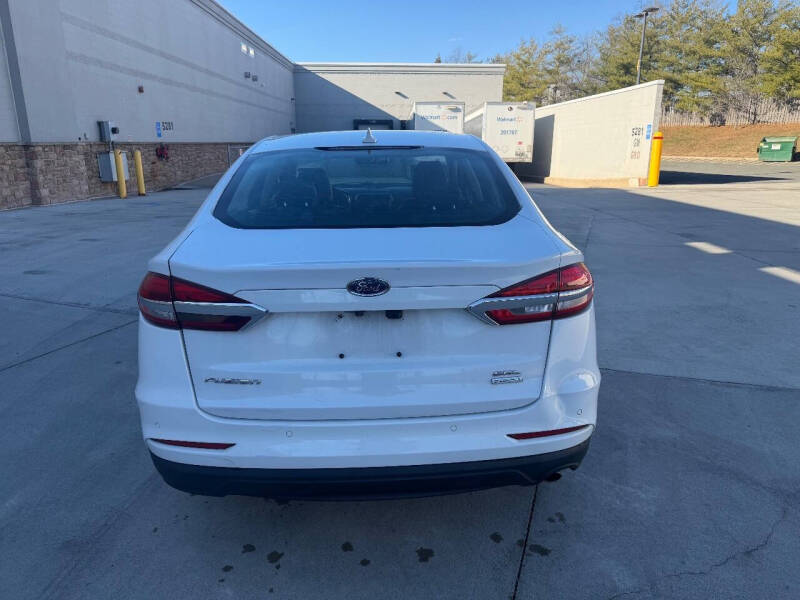 2020 Ford Fusion SEL