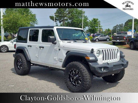 2021 Jeep Wrangler Unlimited for sale at Auto Finance of Raleigh in Raleigh NC