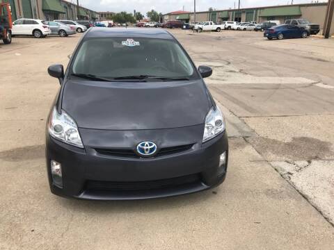 2010 Toyota Prius for sale at Rayyan Autos in Dallas TX