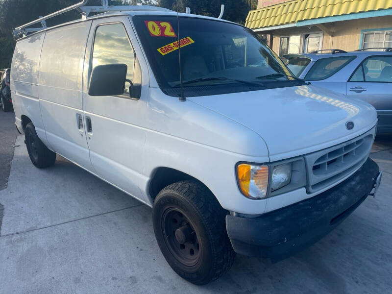 2002 Ford E-Series for sale at 1 NATION AUTO GROUP in Vista CA