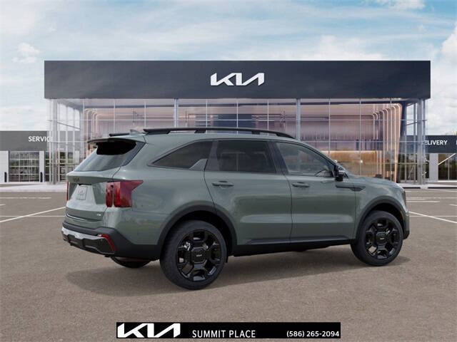 2026 Kia Sorento Hybrid X-Line SX-Prestige