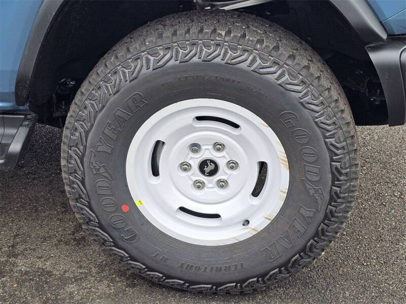 2025 Ford Bronco Heritage Edition