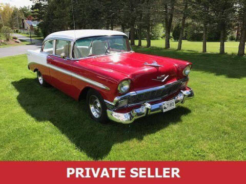 1956 Chevrolet Bel Air for sale at Autoplex Finance - We Finance Everyone! in Milwaukee WI