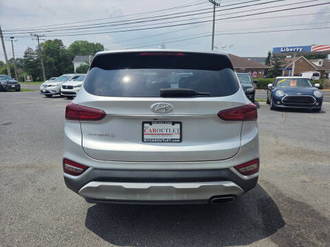2019 Hyundai Santa Fe SEL 2.4L