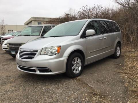 2012 Chrysler Town and Country for sale at Sparkle Auto Sales in Maplewood MN