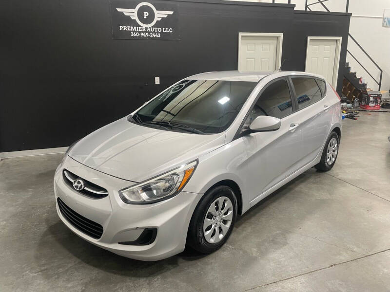 2016 Hyundai Accent for sale at Premier Auto LLC in Vancouver WA