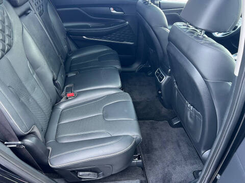 2021 Hyundai Santa Fe Hybrid SEL Premium HEV