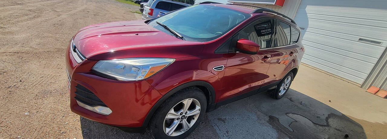 2013 Ford Escape for sale at LANDMARK AUTO GROUP LLC in Weston, NE