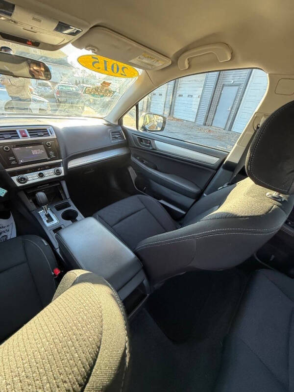 2015 Subaru Legacy 2.5i