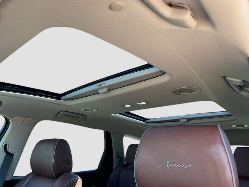 2020 Buick Enclave Avenir