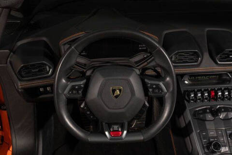 2019 Lamborghini Huracan LP 580-2 Spyder