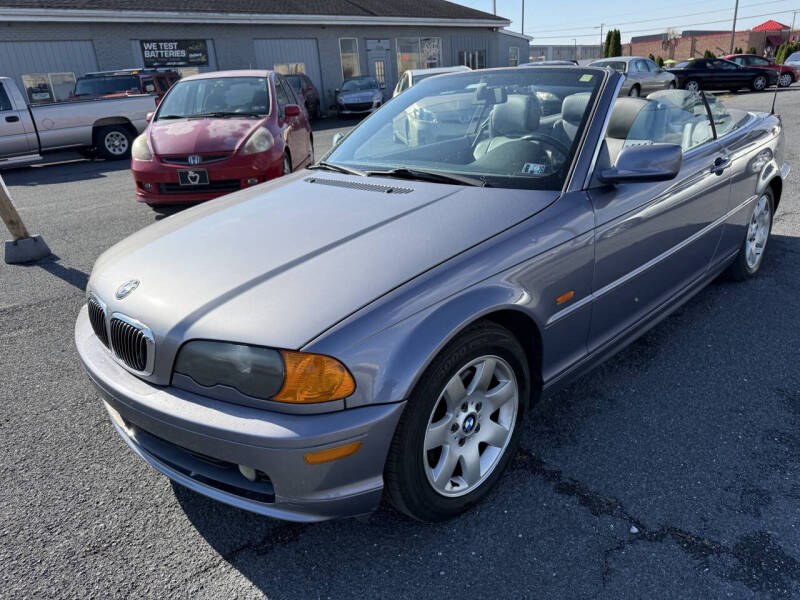 2001 BMW 3 Series 325Ci