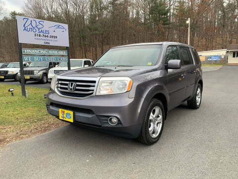 2014 Honda Pilot for sale at WS Auto Sales in Castleton On Hudson NY