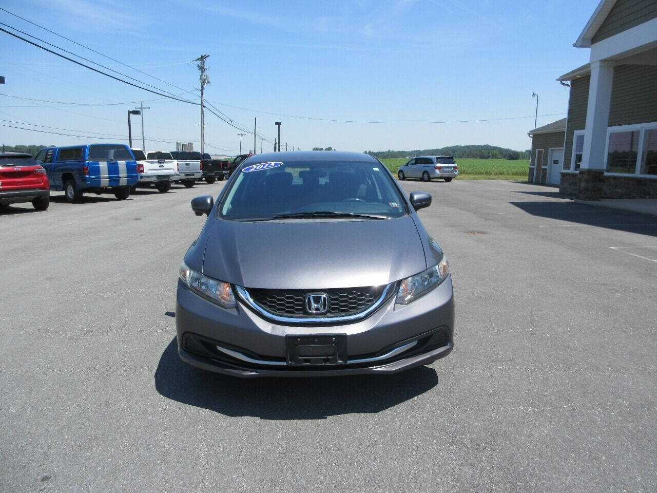 2015 Honda Civic for sale at FINAL DRIVE AUTO SALES INC in Shippensburg, PA