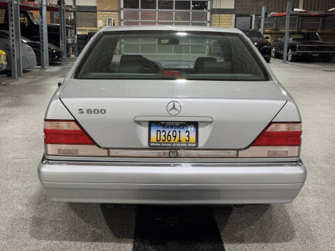 1998 Mercedes-Benz S-Class S 600