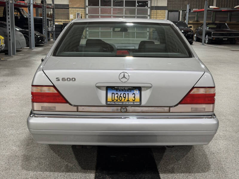 1998 Mercedes-Benz S-Class S 600