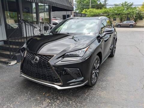2020 Lexus NX 300 for sale at GAHANNA AUTO SALES in Gahanna OH