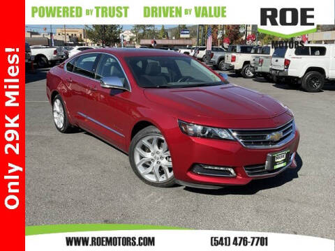 2015 Chevrolet Impala for sale at Roe Motors in Grants Pass OR