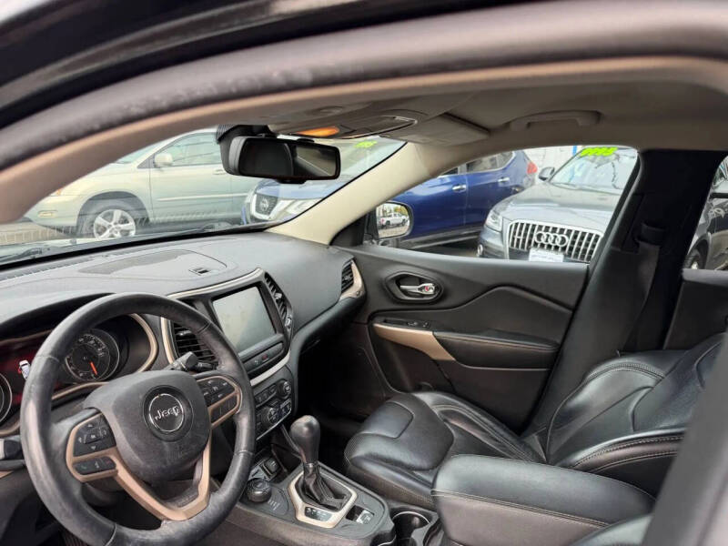 2017 Jeep Cherokee Limited