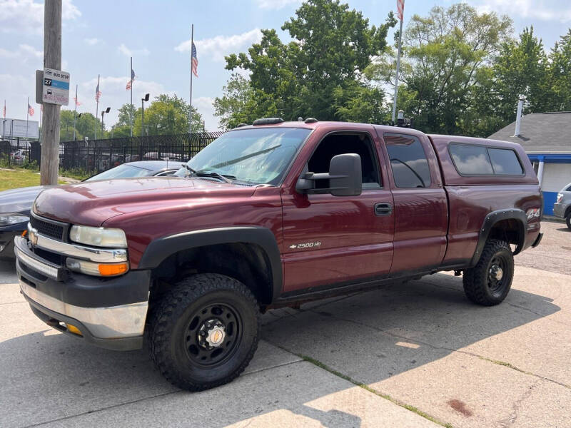 2002 Chevrolet Silverado 2500HD for sale at Liberty Auto Group Inc in Detroit MI