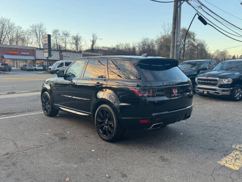 2020 Land Rover Range Rover Sport HSE