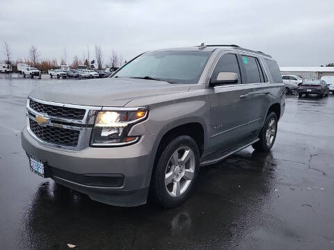 2018 Chevrolet Tahoe for sale at ALIC MOTORS in Boise ID