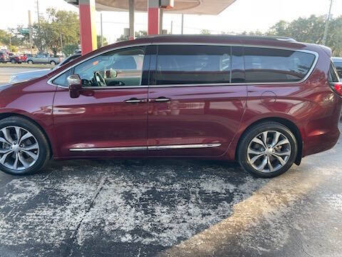 2020 Chrysler Pacifica Limited