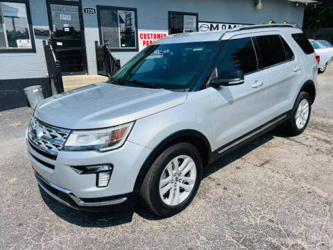 2018 Ford Explorer for sale at M&M's Auto Sales & Detail in Kansas City KS