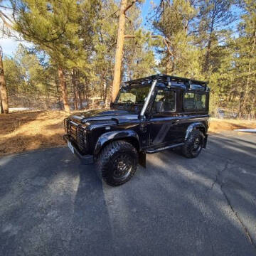 1988 Land Rover Defender for sale at Classic Car Deals in Cadillac MI