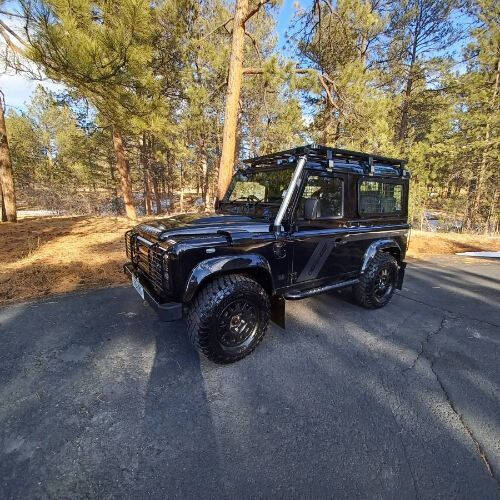 1988 Land Rover Defender