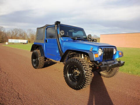 2003 Jeep Wrangler