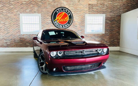 2019 Dodge Challenger for sale at Atlanta Auto Brokers in Marietta GA