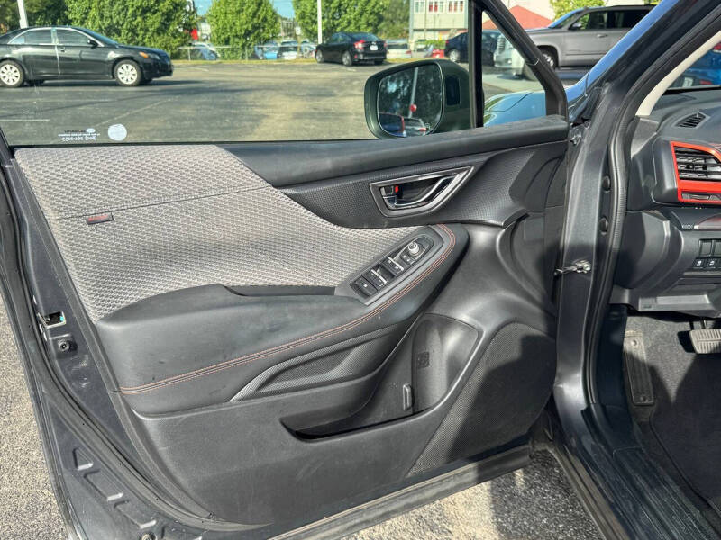 2020 Subaru Forester Sport