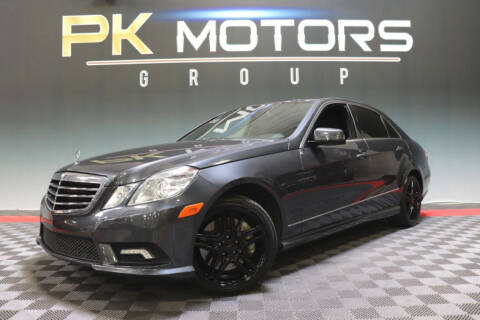 2011 Mercedes-Benz E-Class for sale at PK MOTORS GROUP in Las Vegas NV