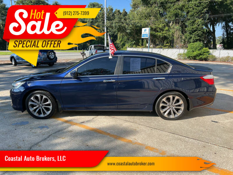 2014 Honda Accord for sale at Coastal Auto Brokers, LLC in Brunswick GA