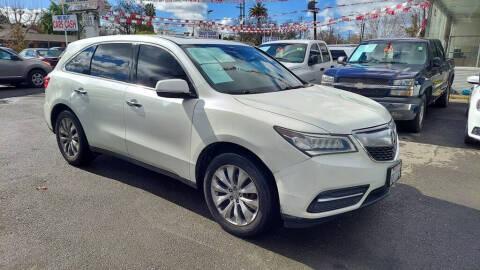 2016 Acura MDX