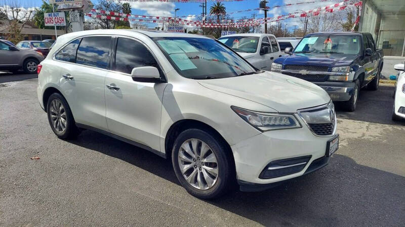 2016 Acura MDX