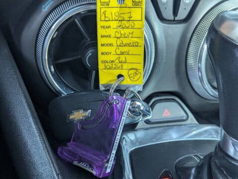 2020 Chevrolet Camaro LT