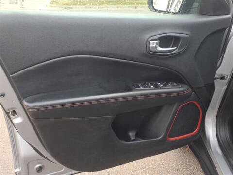 2018 Jeep Compass Trailhawk