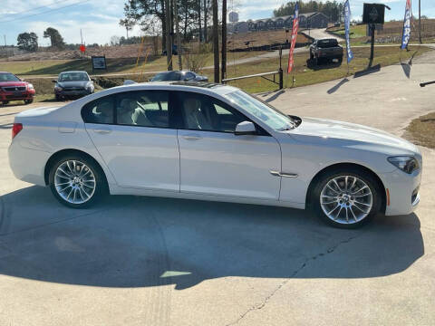 2012 BMW 7 Series 740i