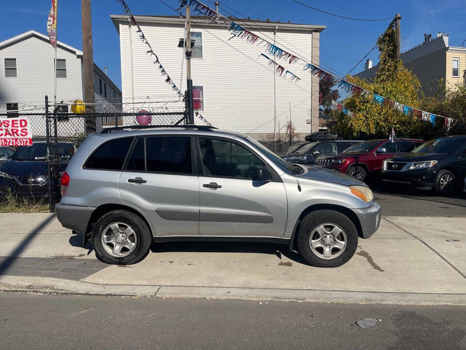 2003 Toyota RAV4 for sale at Q Cars Auto in Jersey City, NJ