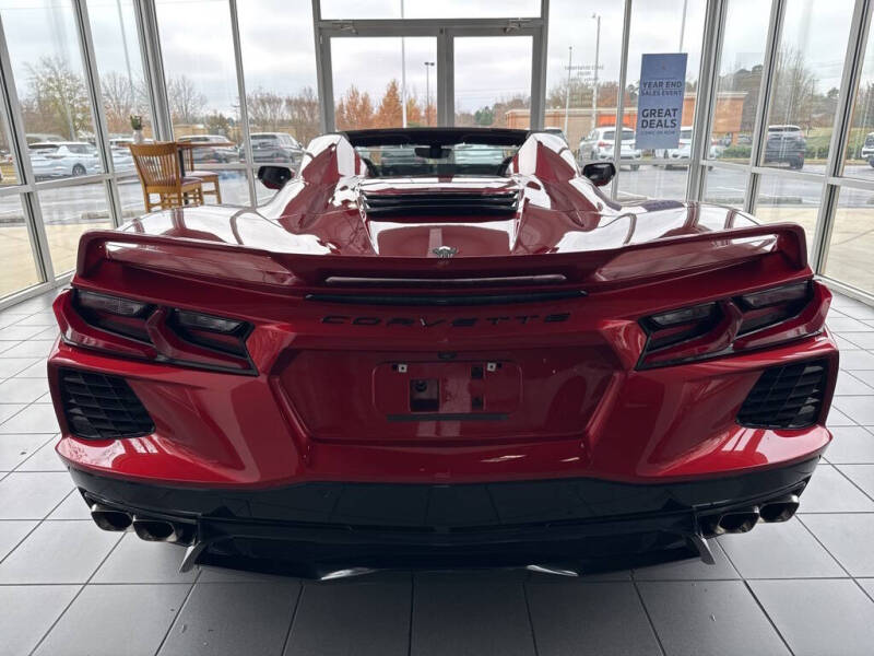 2021 Chevrolet Corvette Stingray