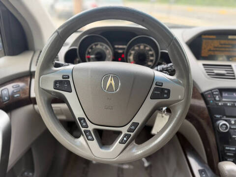 2012 Acura MDX SH-AWD w/Tech