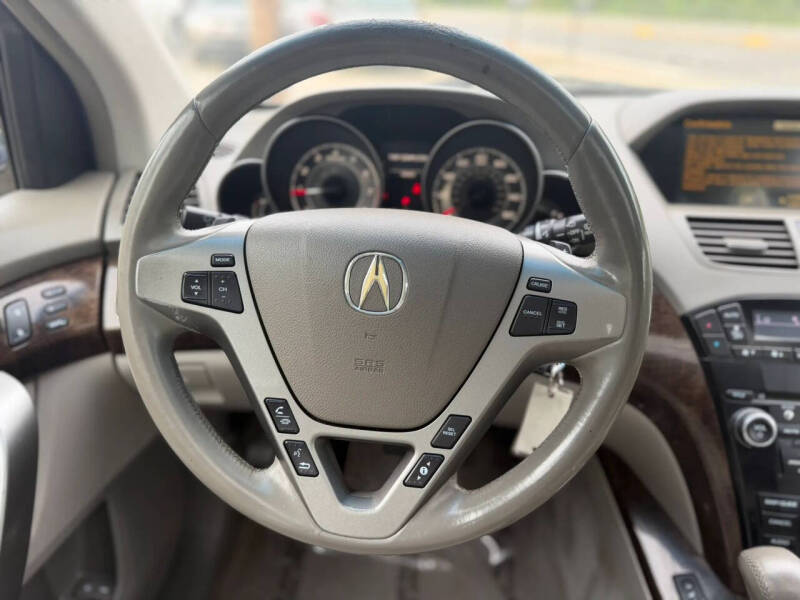 2012 Acura MDX SH-AWD w/Tech