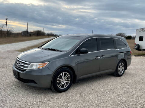 2013 Honda Odyssey for sale at Waco Autos in Lorena TX