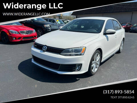 2012 Volkswagen Jetta for sale at Widerange LLC in Greenwood IN